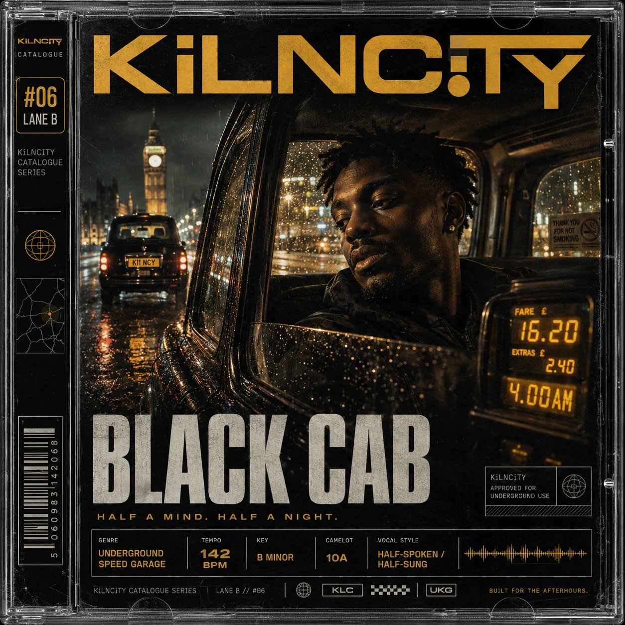 Black Cab — cover art