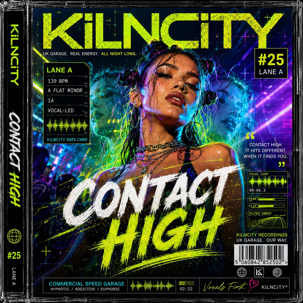 Contact High — cover art