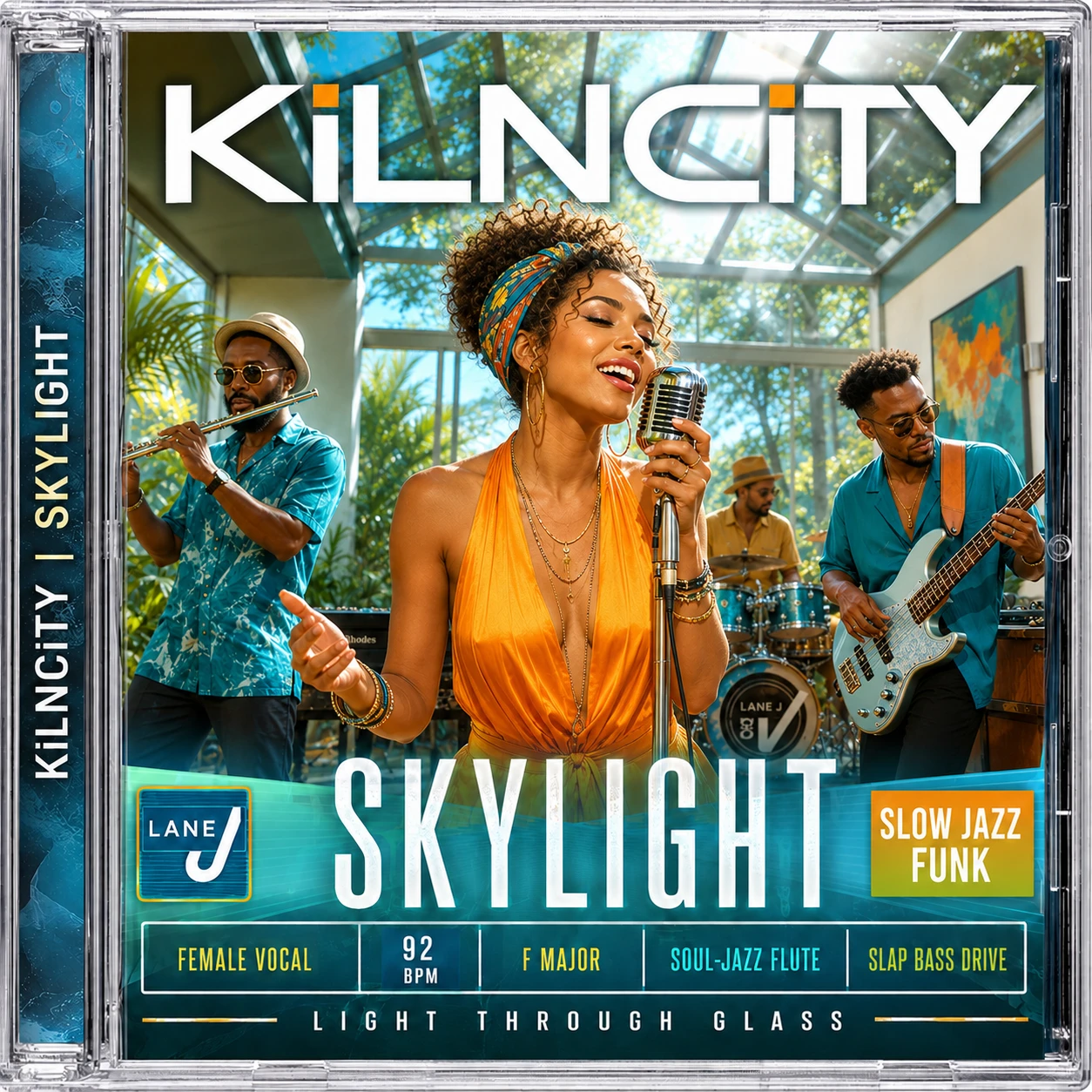 Skylight (Jazz Funk) — cover art