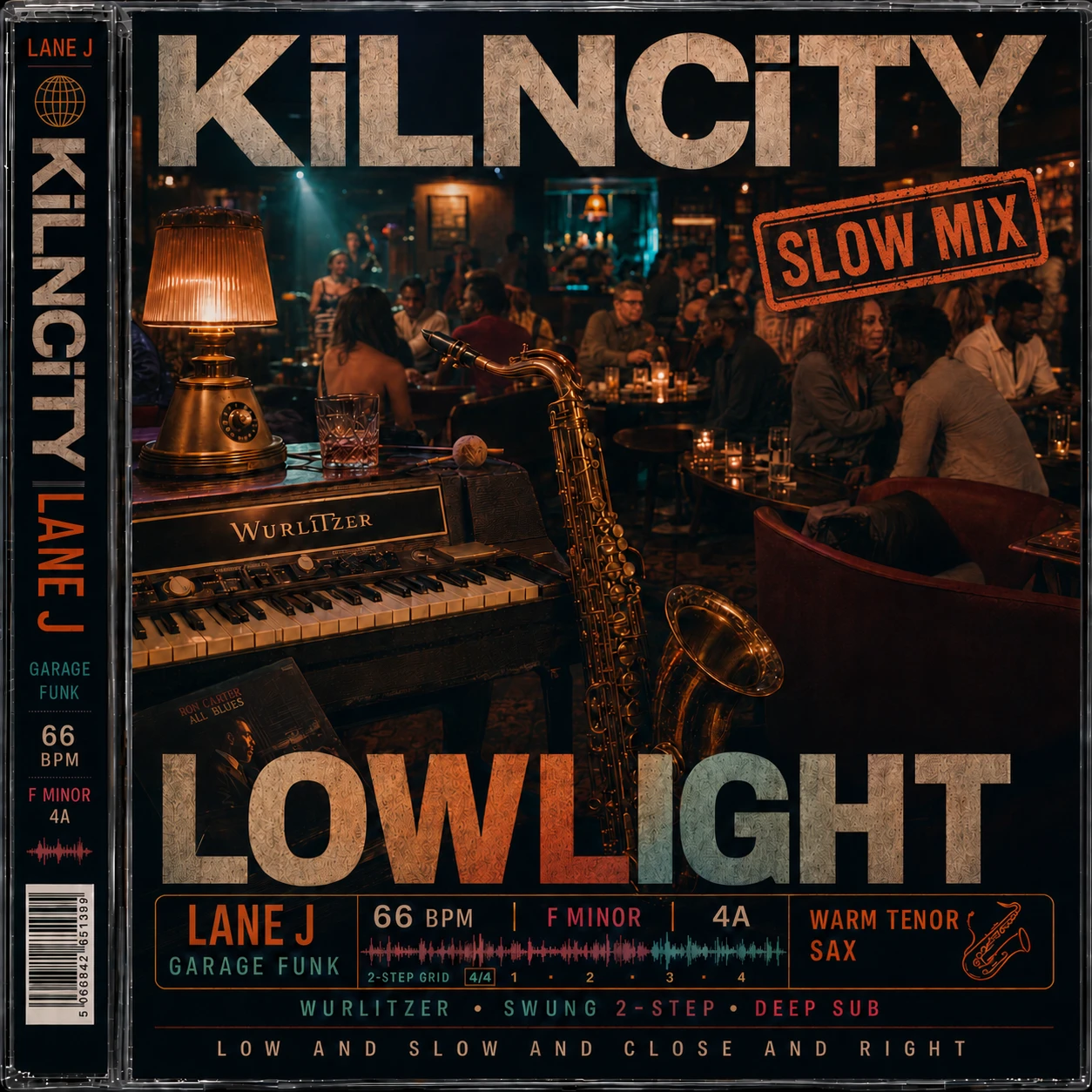 Lowlight 'Slow Mix' — cover art