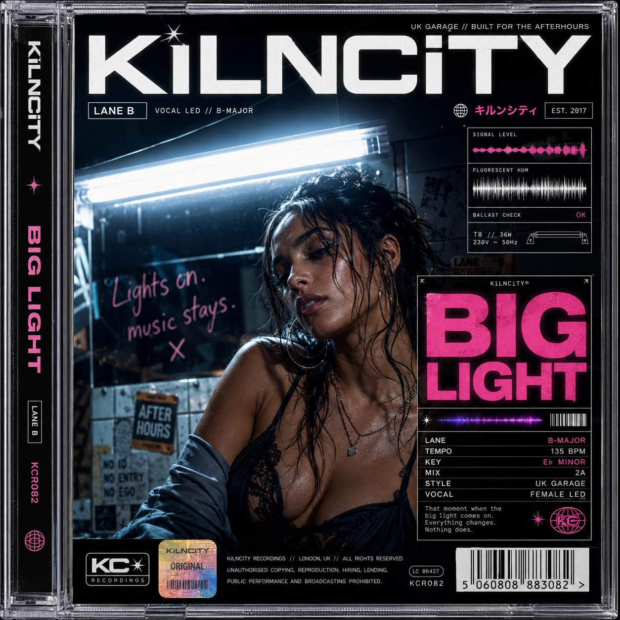 Big Light — cover art