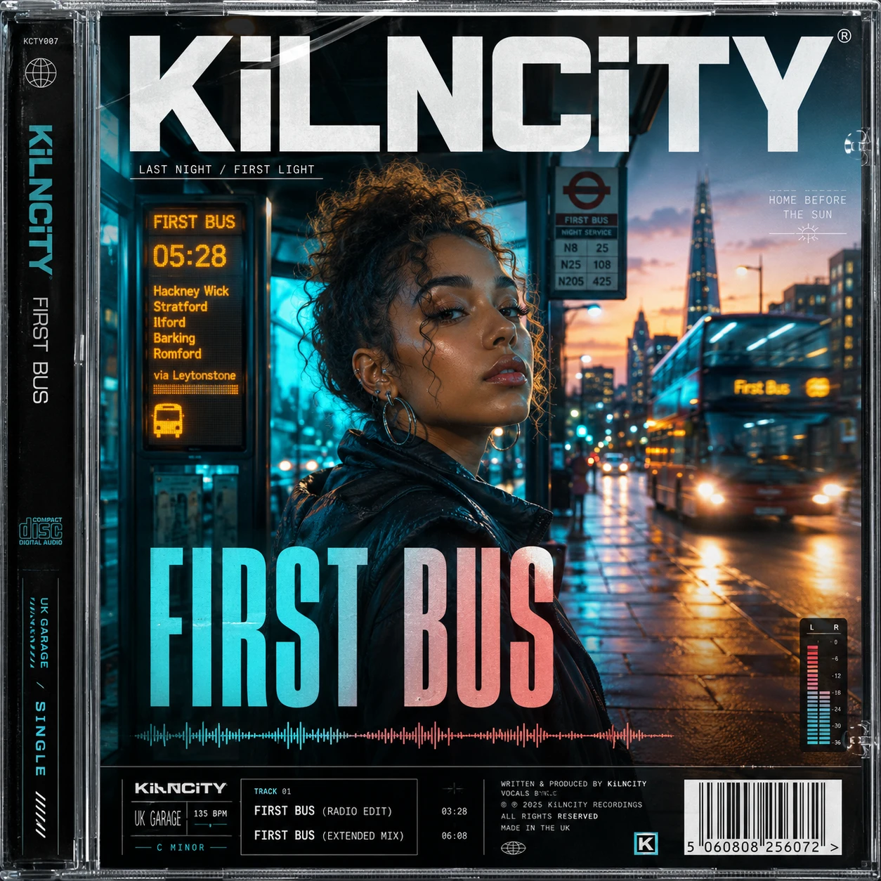 First Bus — cover art