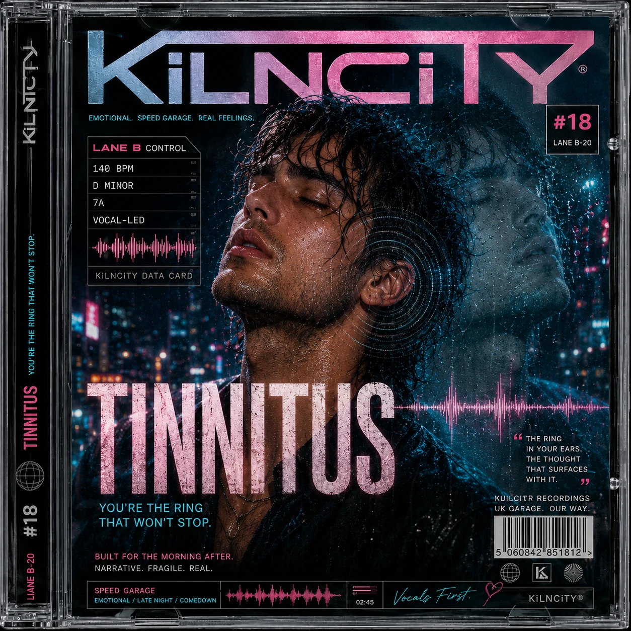 Tinnitus — cover art