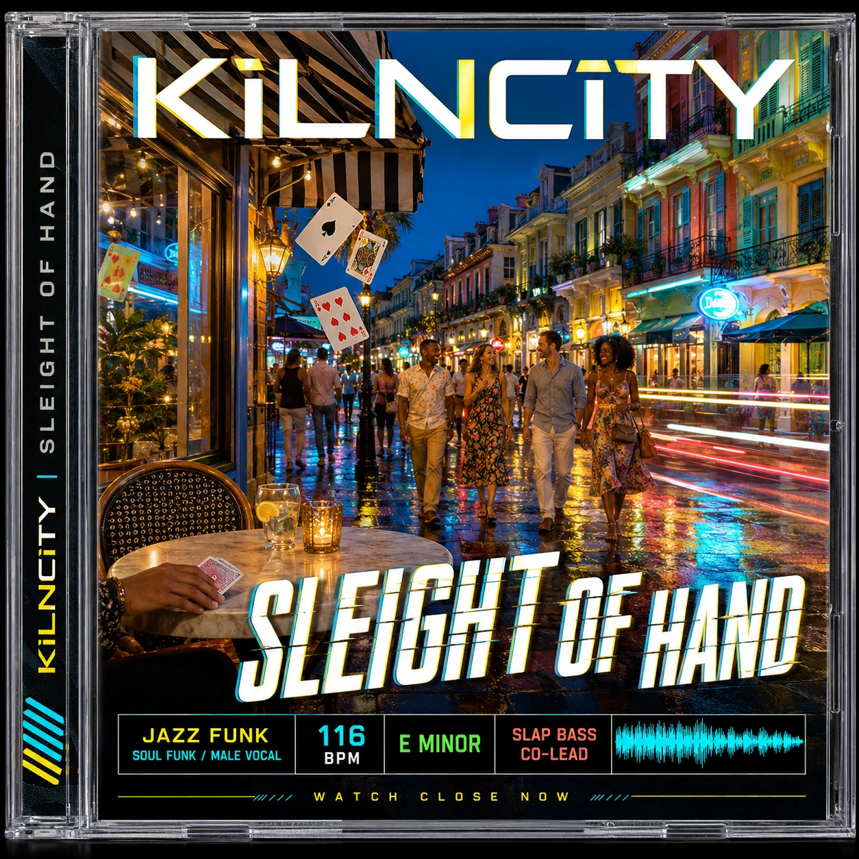 Sleight of Hand — cover art