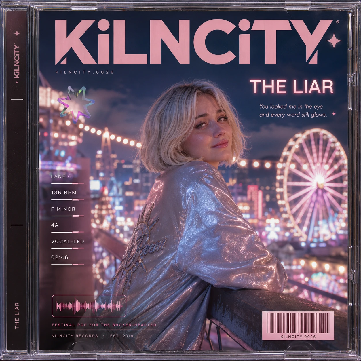 The Liar — cover art