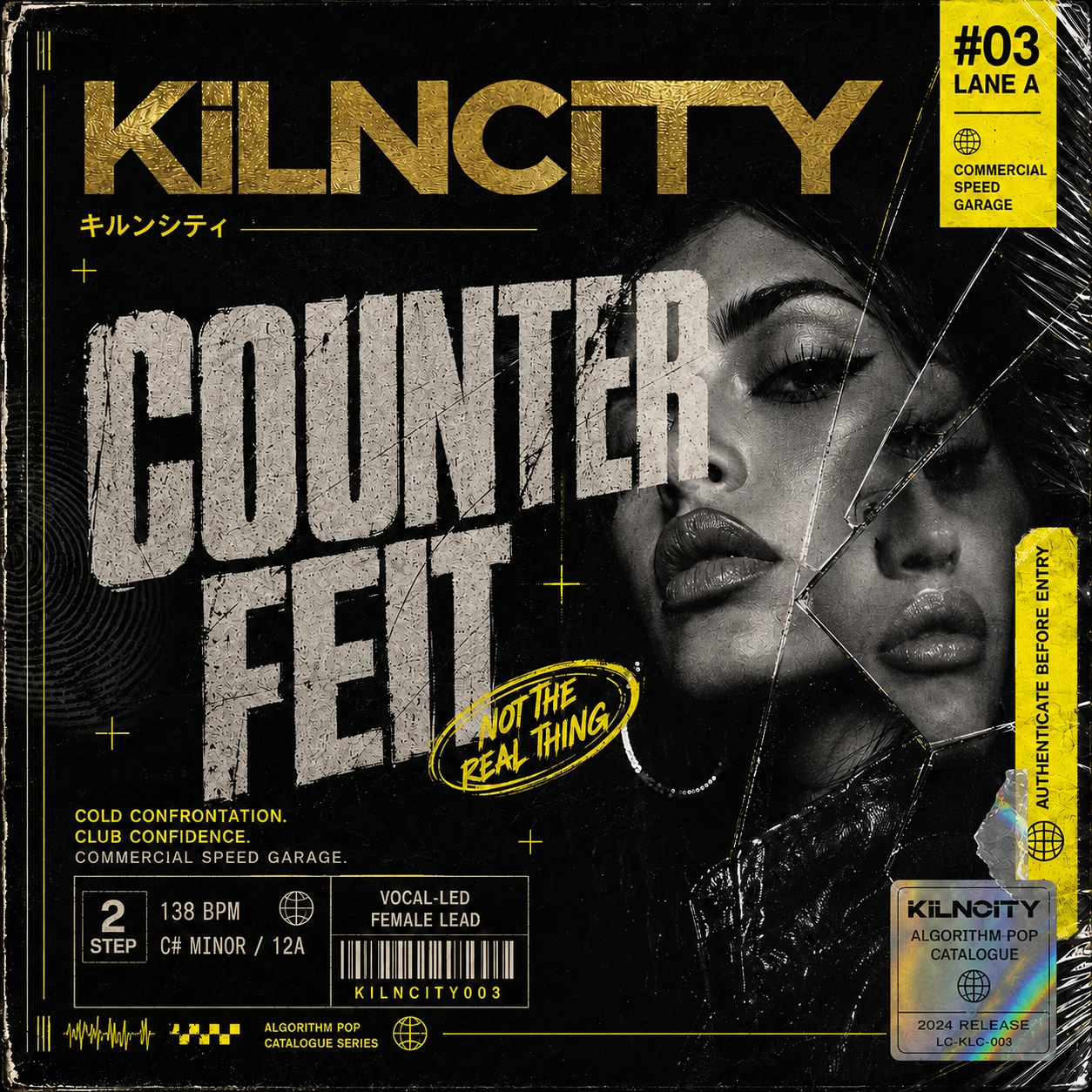 Counterfeit — cover art