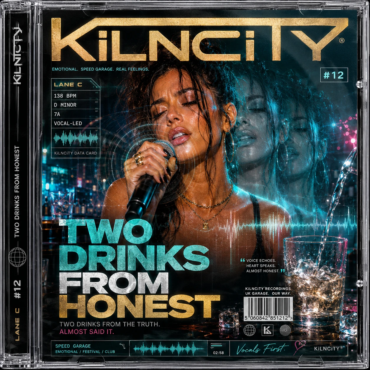 Two Drinks From Honest — cover art