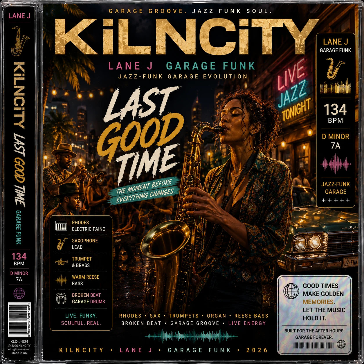 Last Good Time — cover art