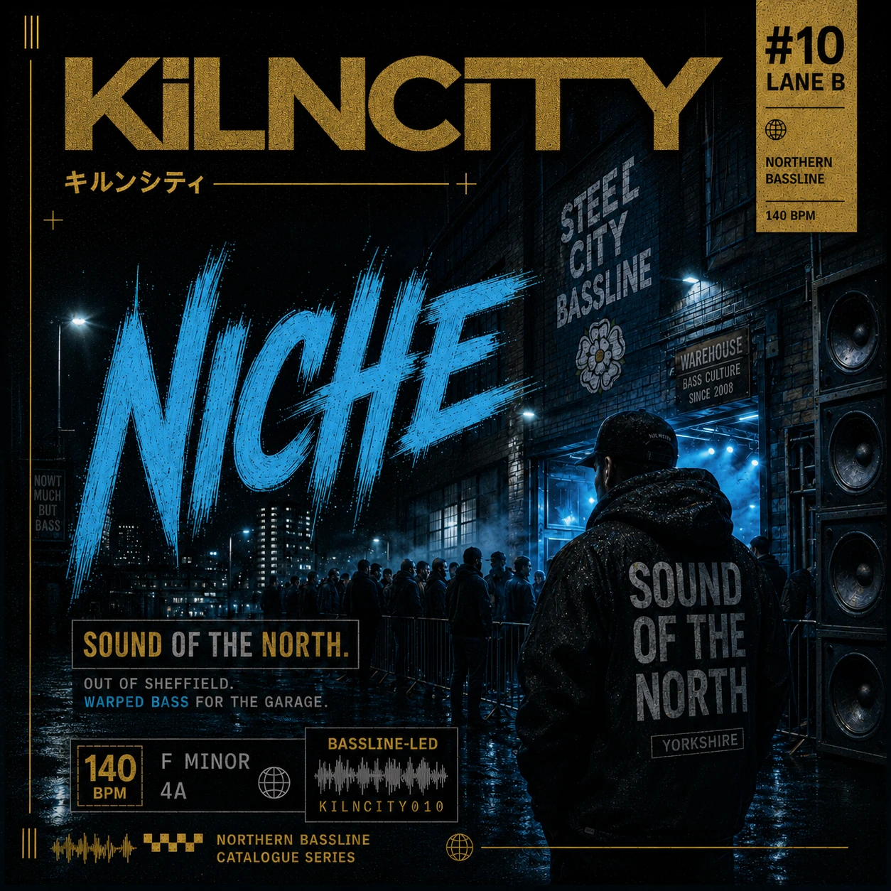 Niche — cover art