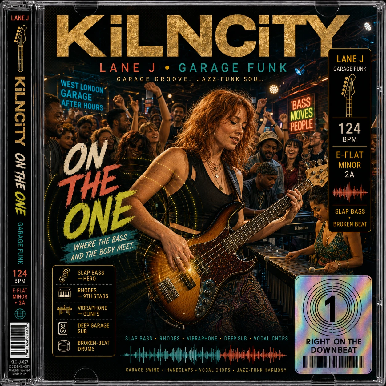 On The One — cover art