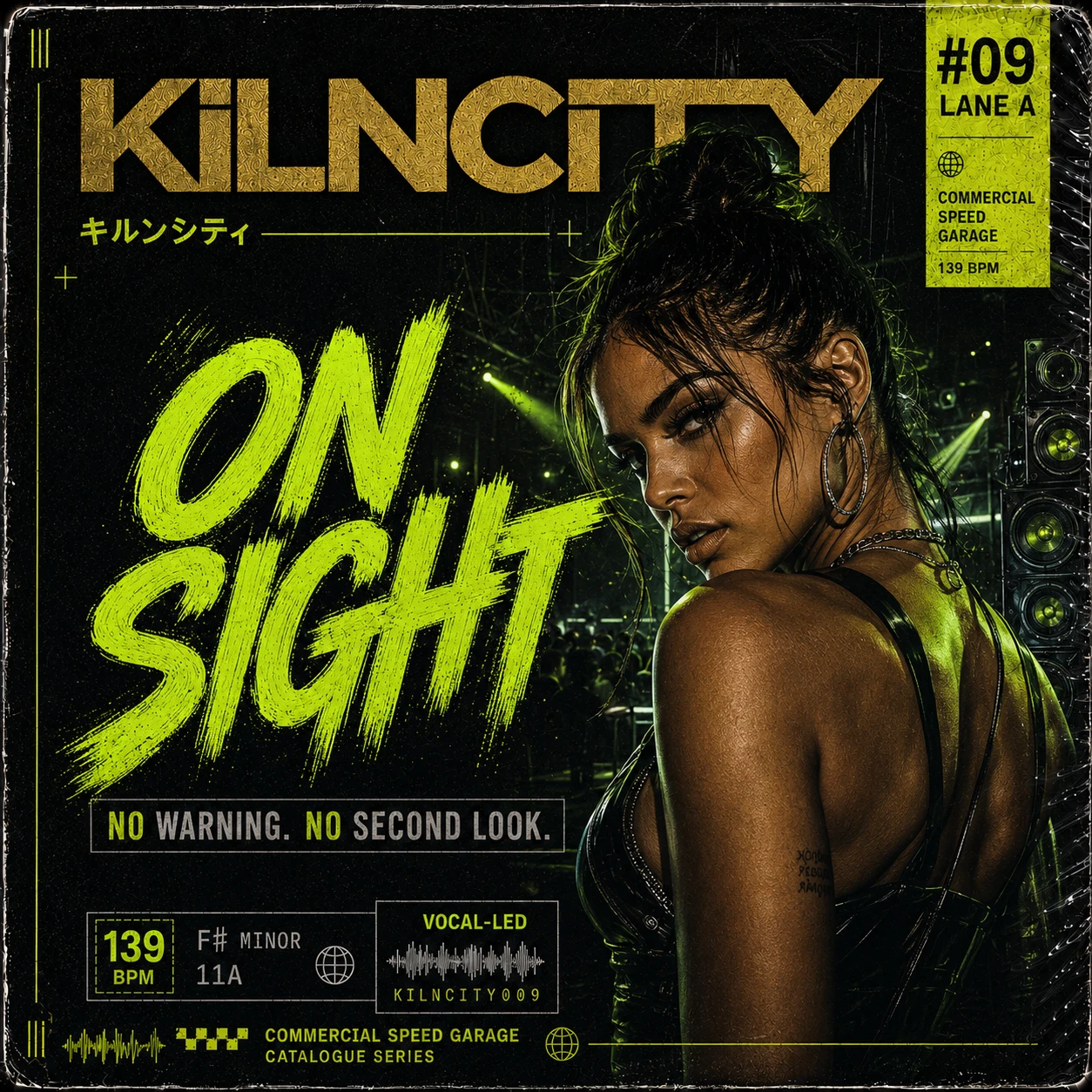 On Sight — cover art