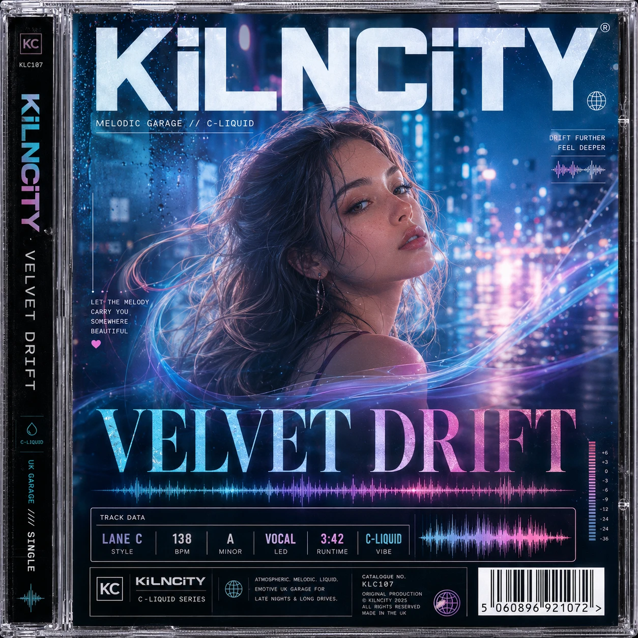 Velvet Drift — cover art