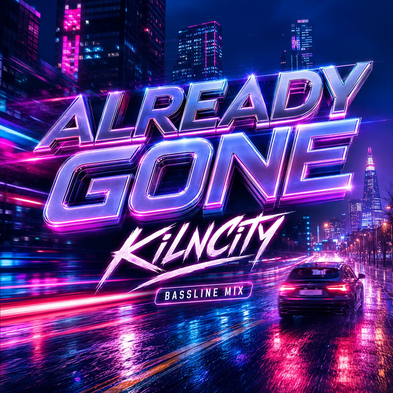 Already Gone — cover art