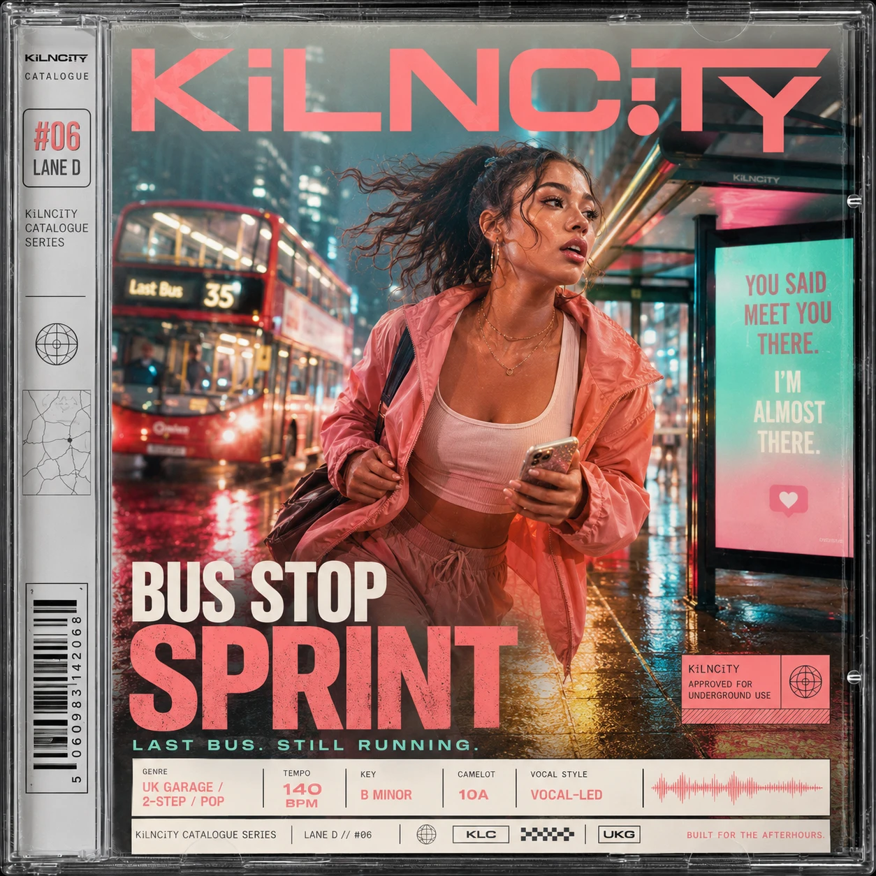 Bus Stop Sprint — cover art