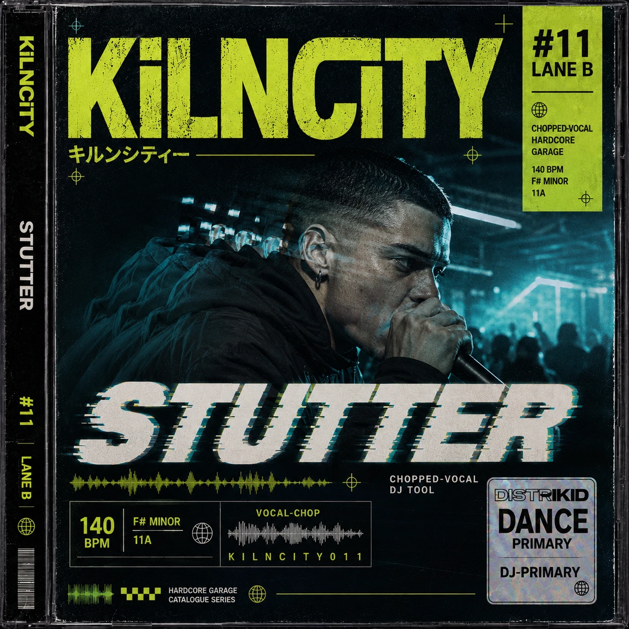 Stutter — cover art