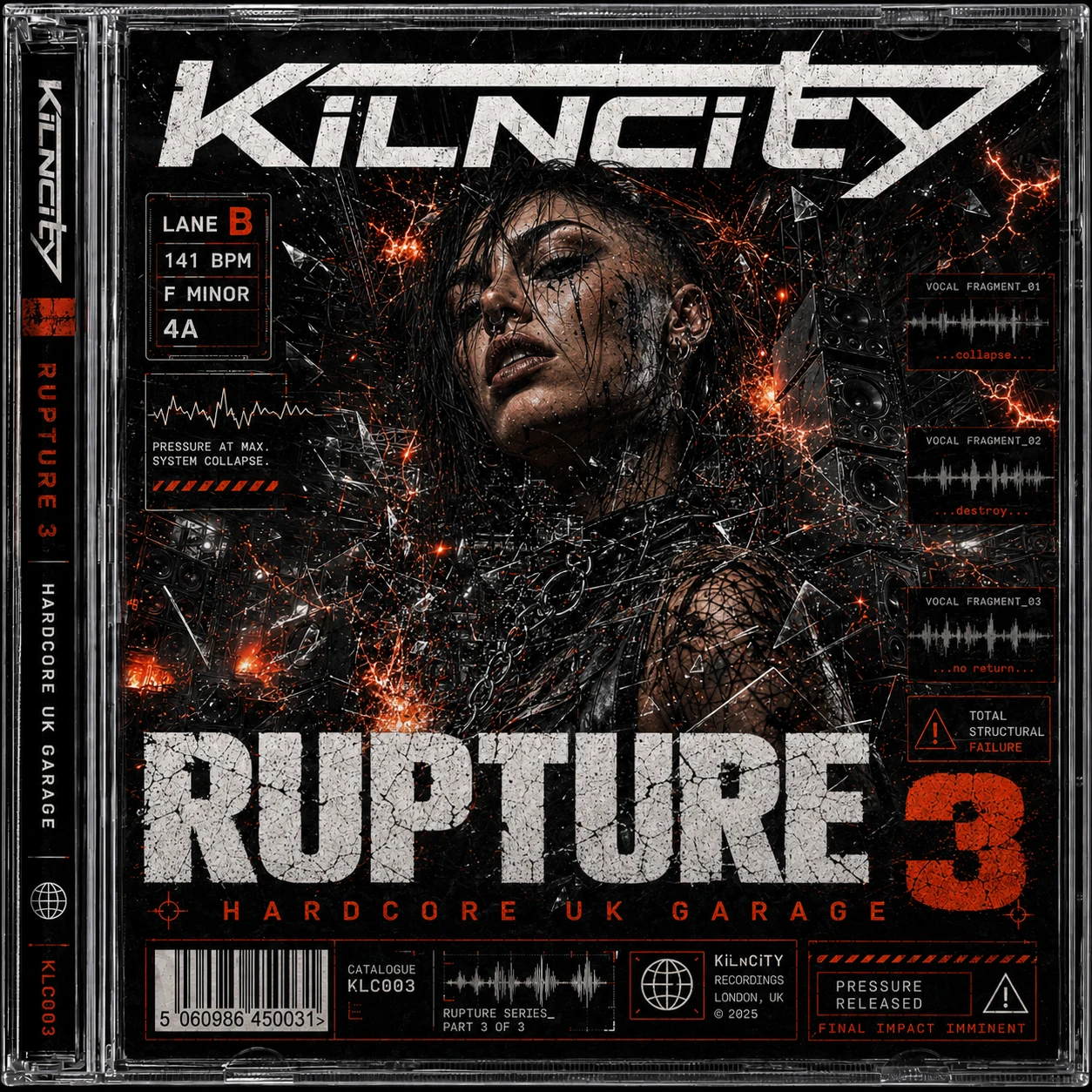 Rupture 3 — cover art
