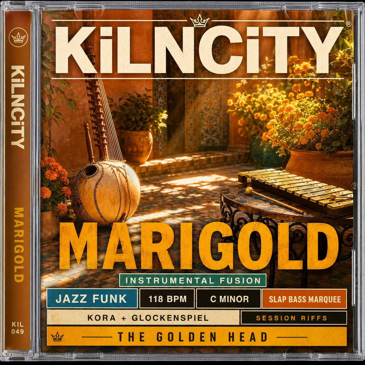 Marigold — cover art