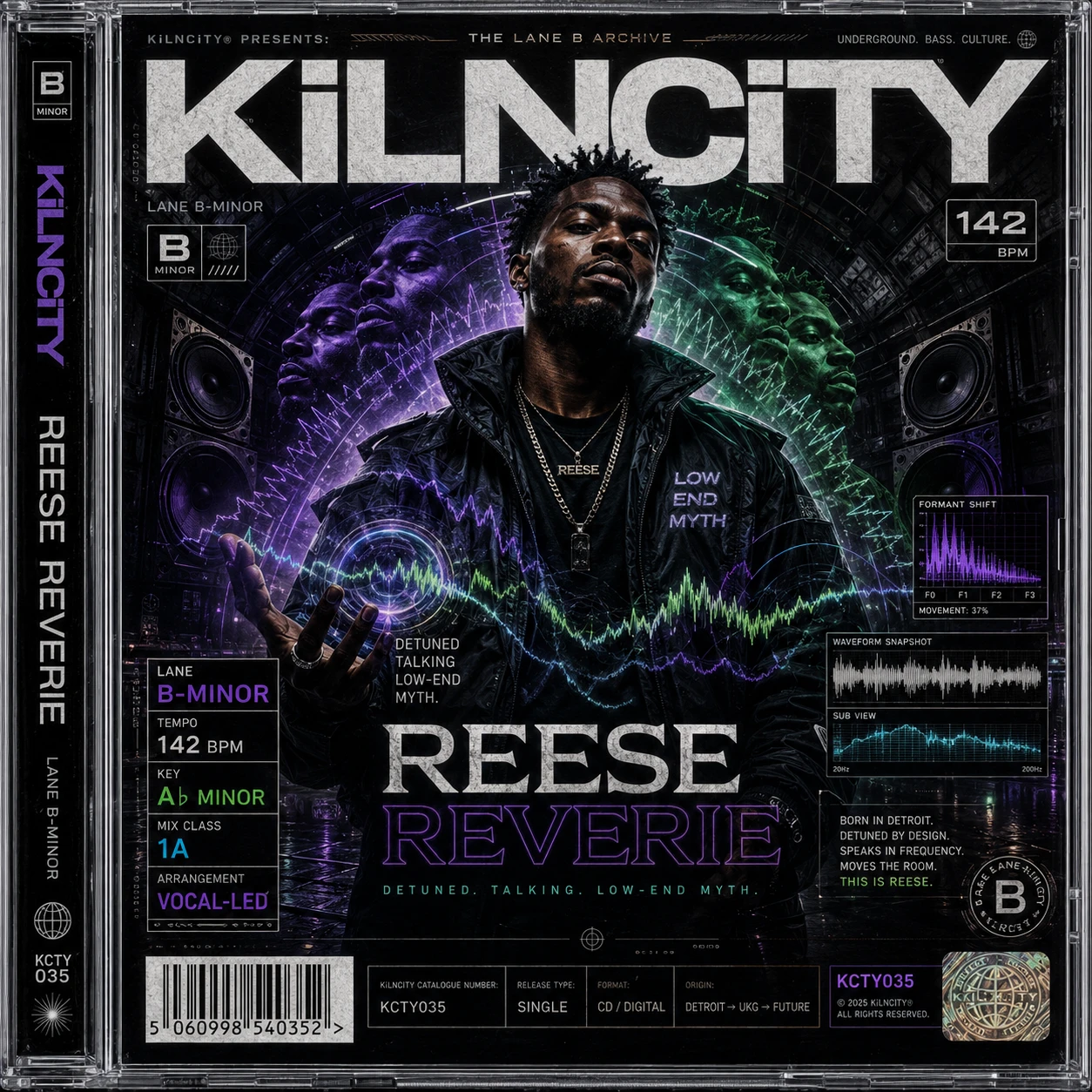 Reese Reverie — cover art