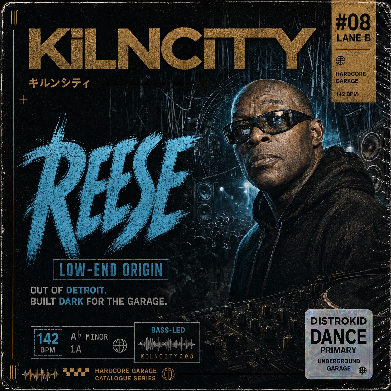 Reese — cover art
