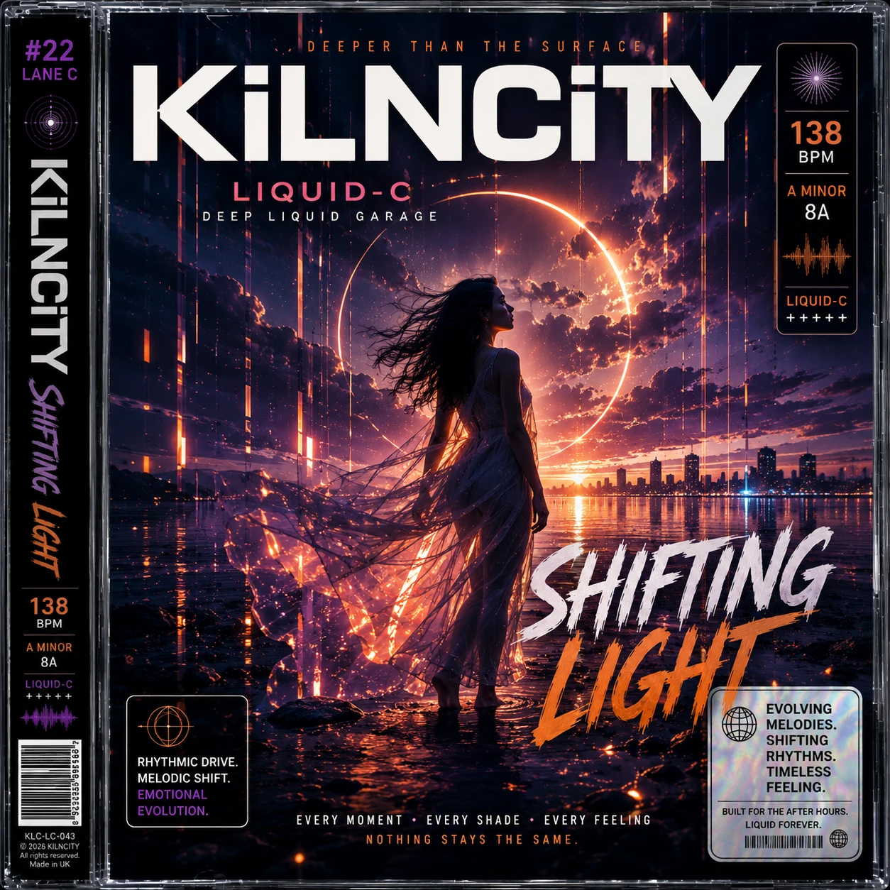 Shifting Light — cover art