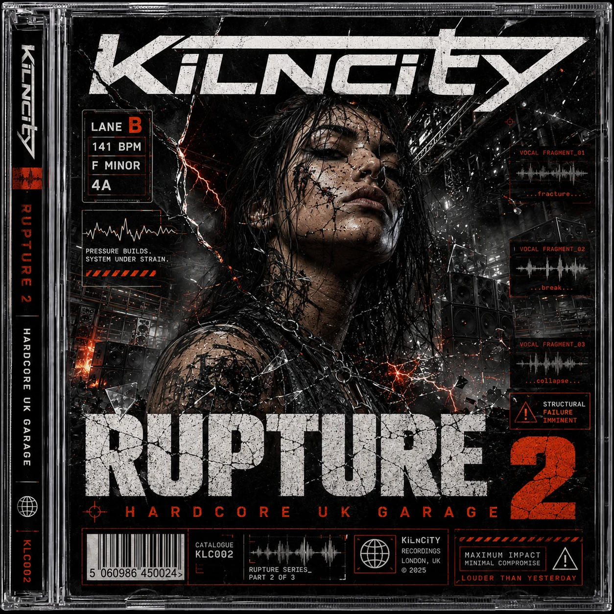 Rupture 2 — cover art