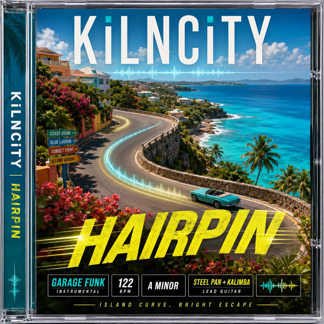 Hairpin — cover art