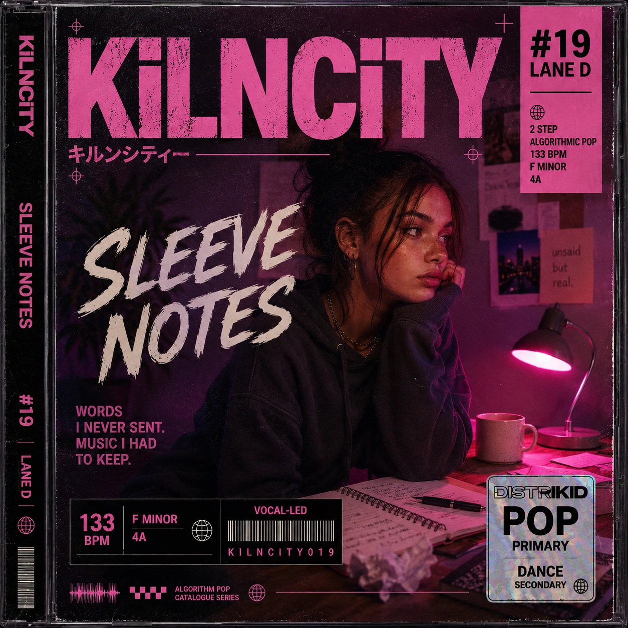 Sleeve Notes — cover art