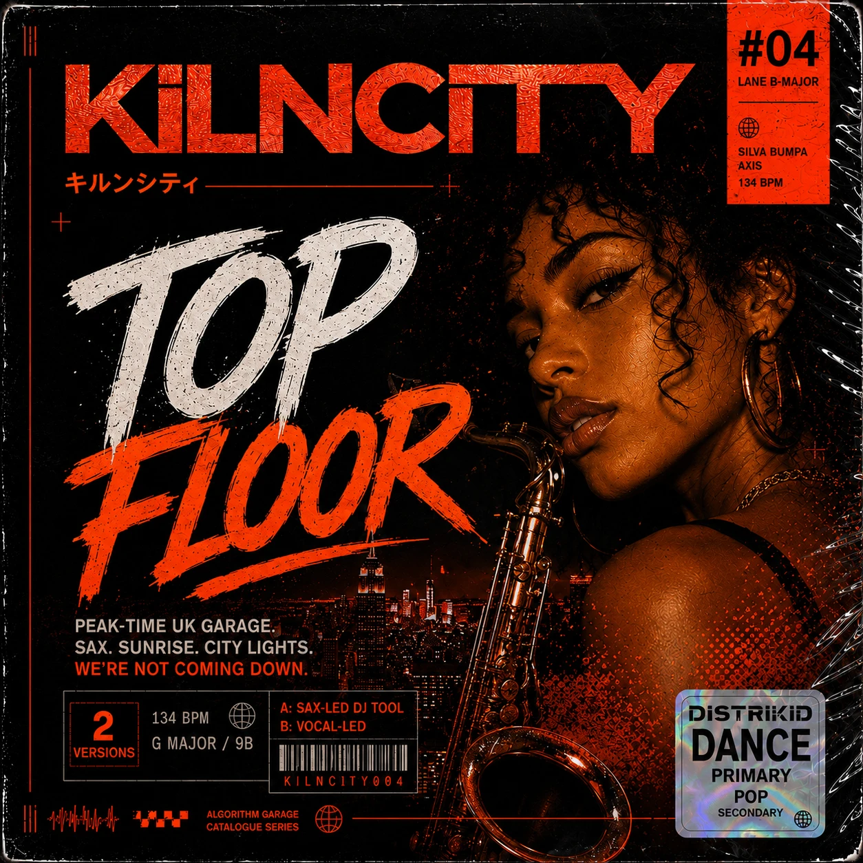 Top Floor — cover art
