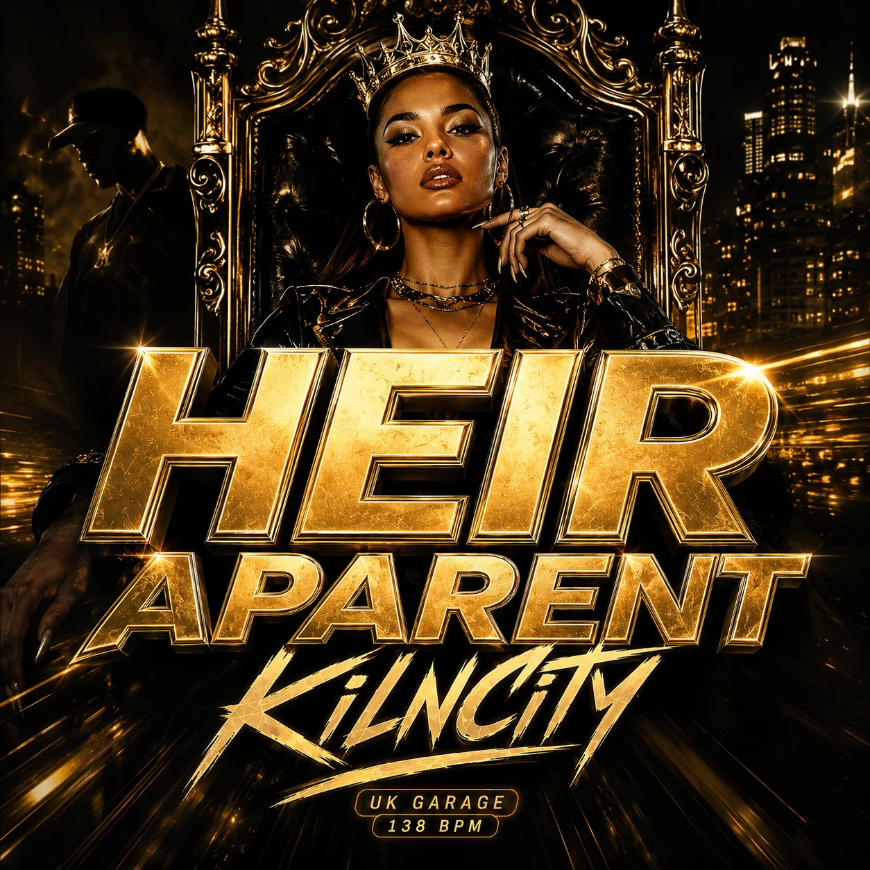 Heir Apparent — cover art