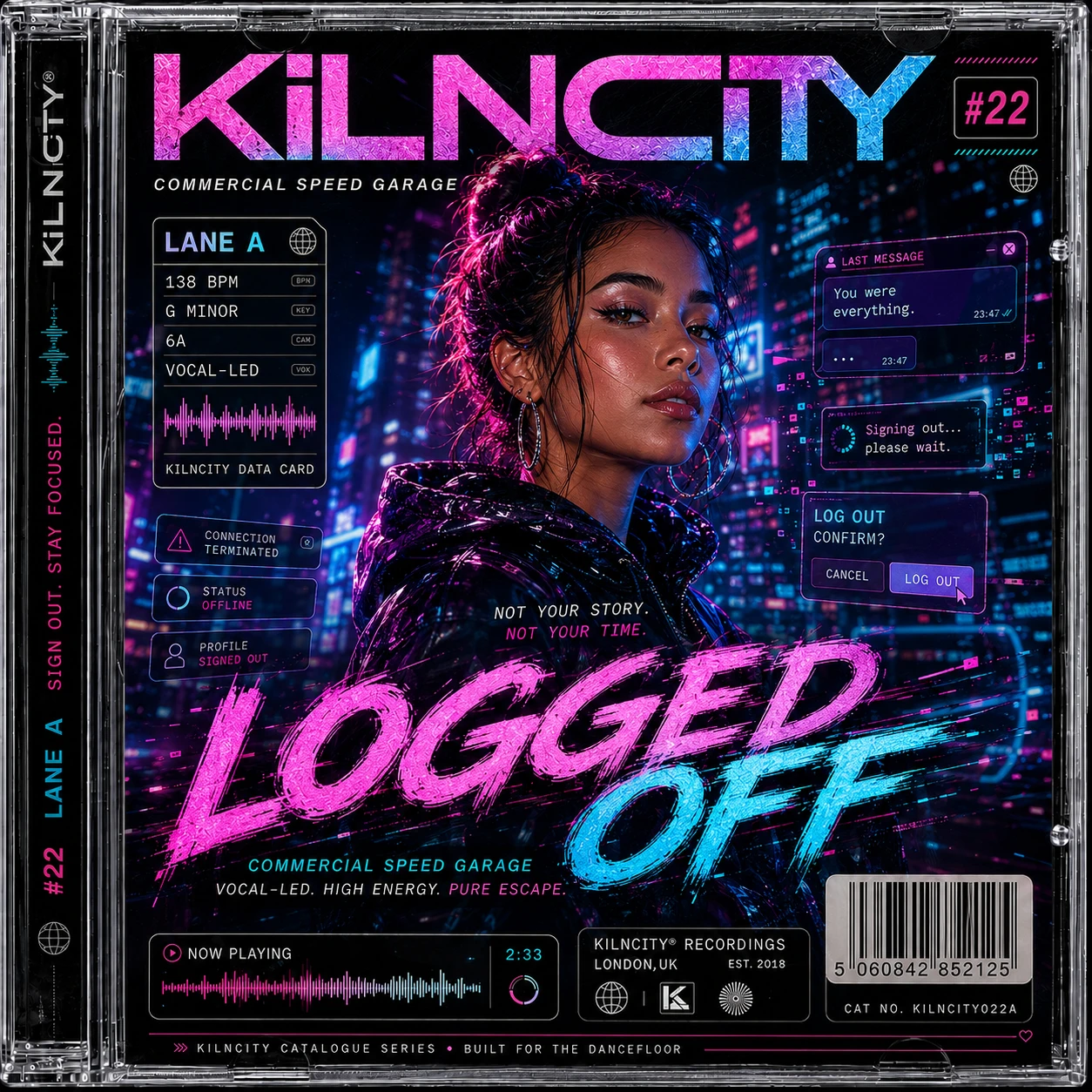 Logged Off — cover art