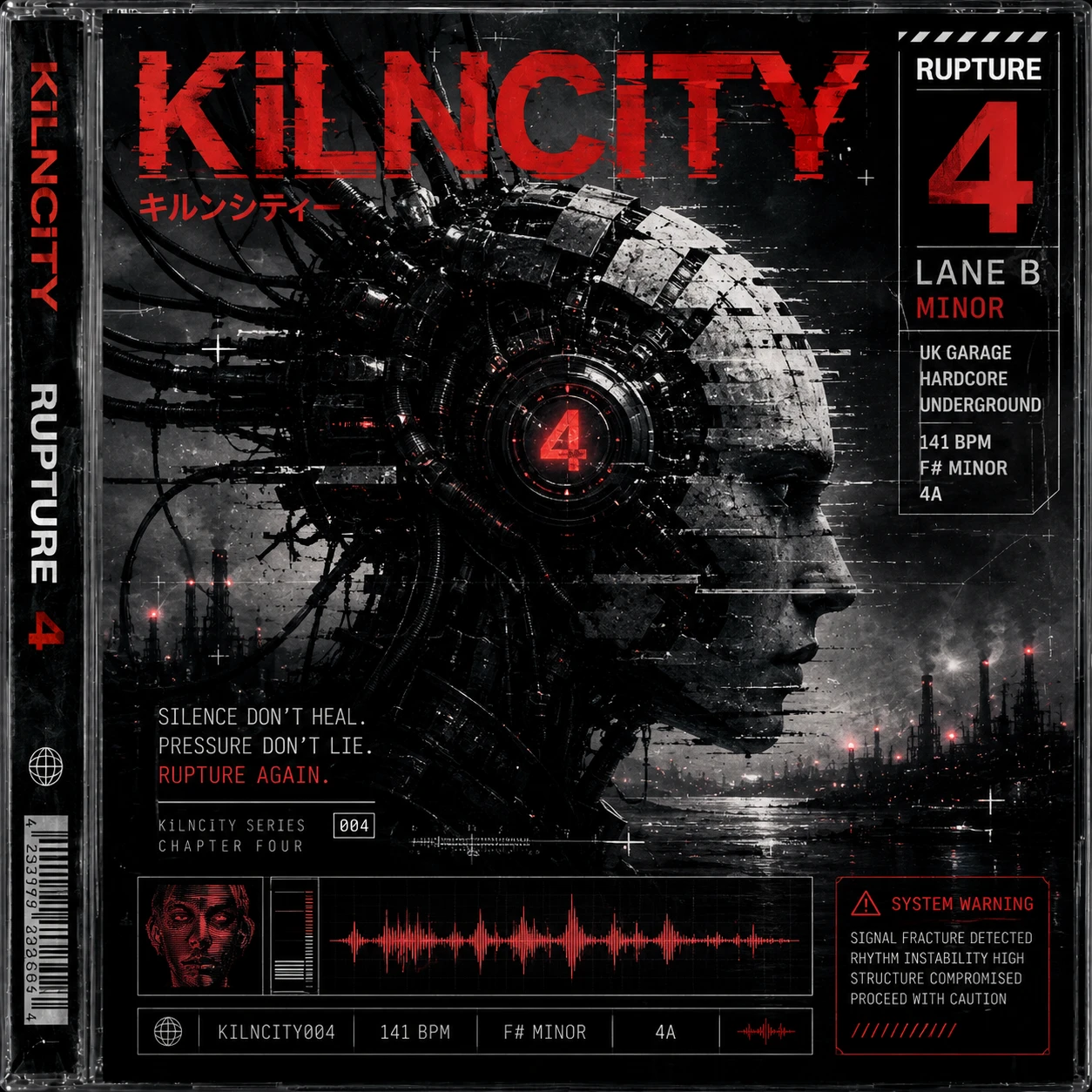 Rupture 4 — cover art