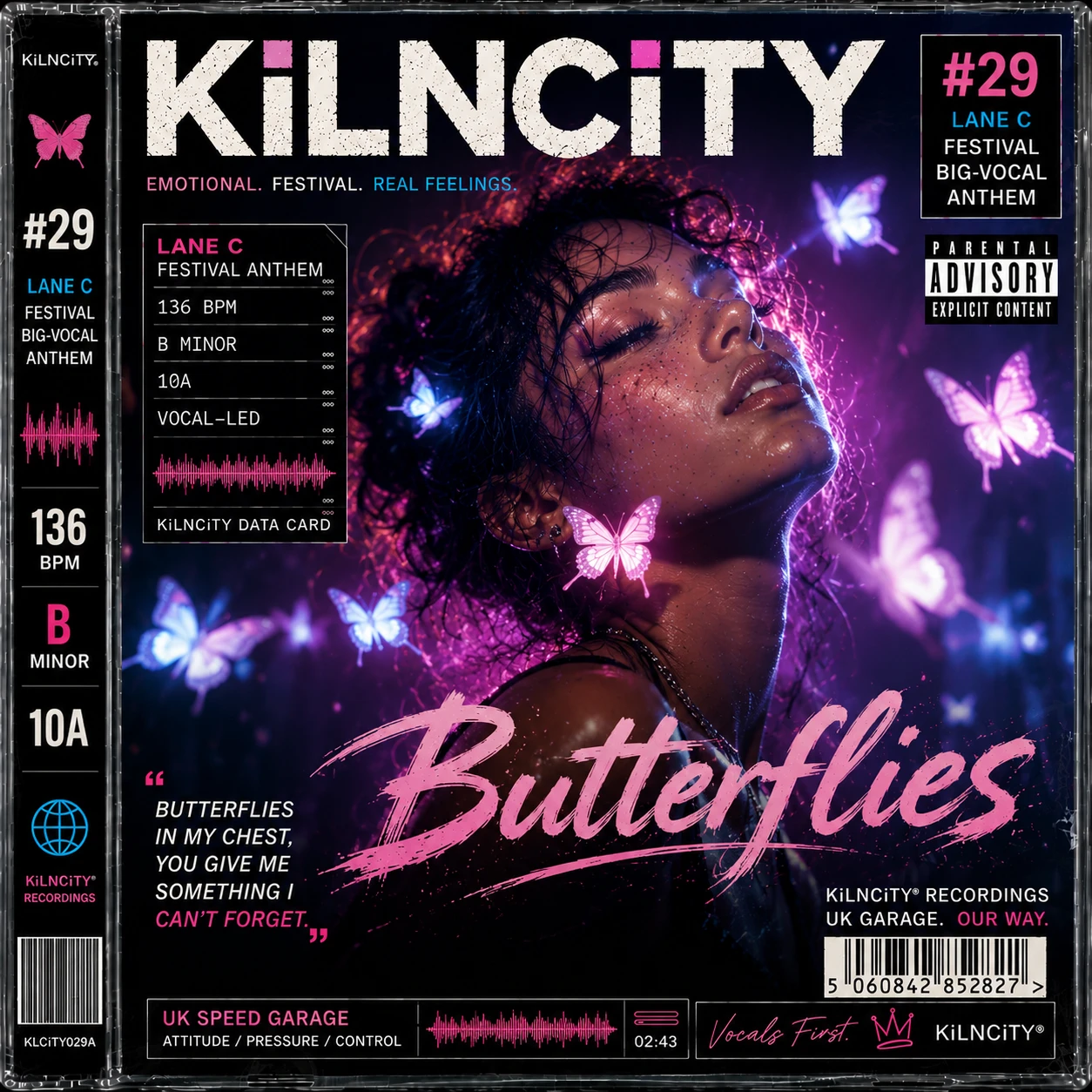 Butterflies — cover art