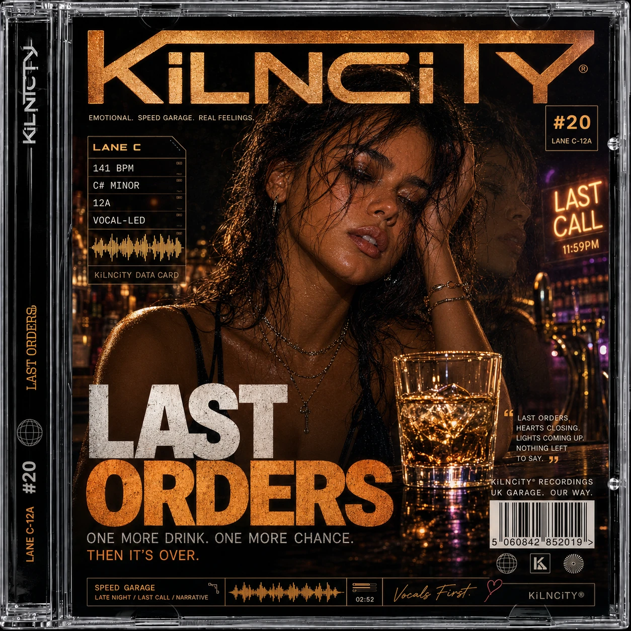 Last orders — cover art