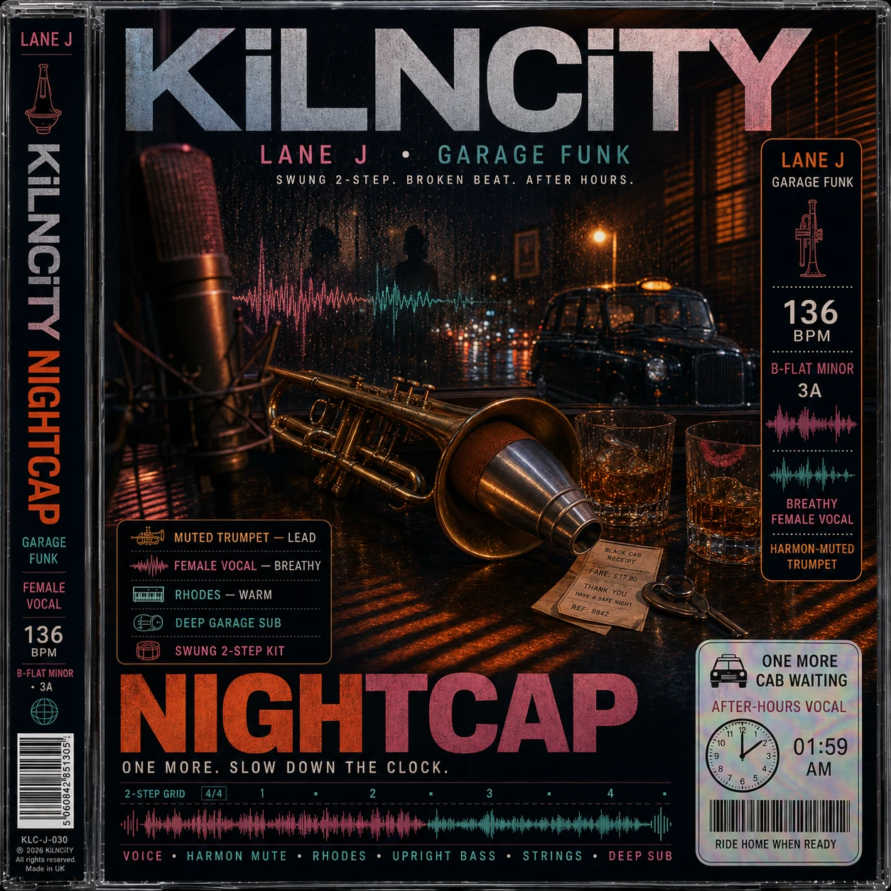 Nightcap — cover art