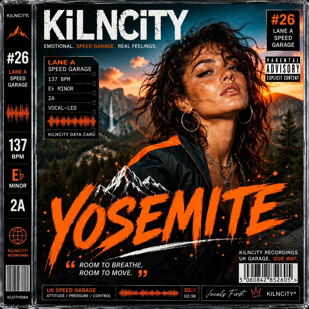 Yosemite — cover art