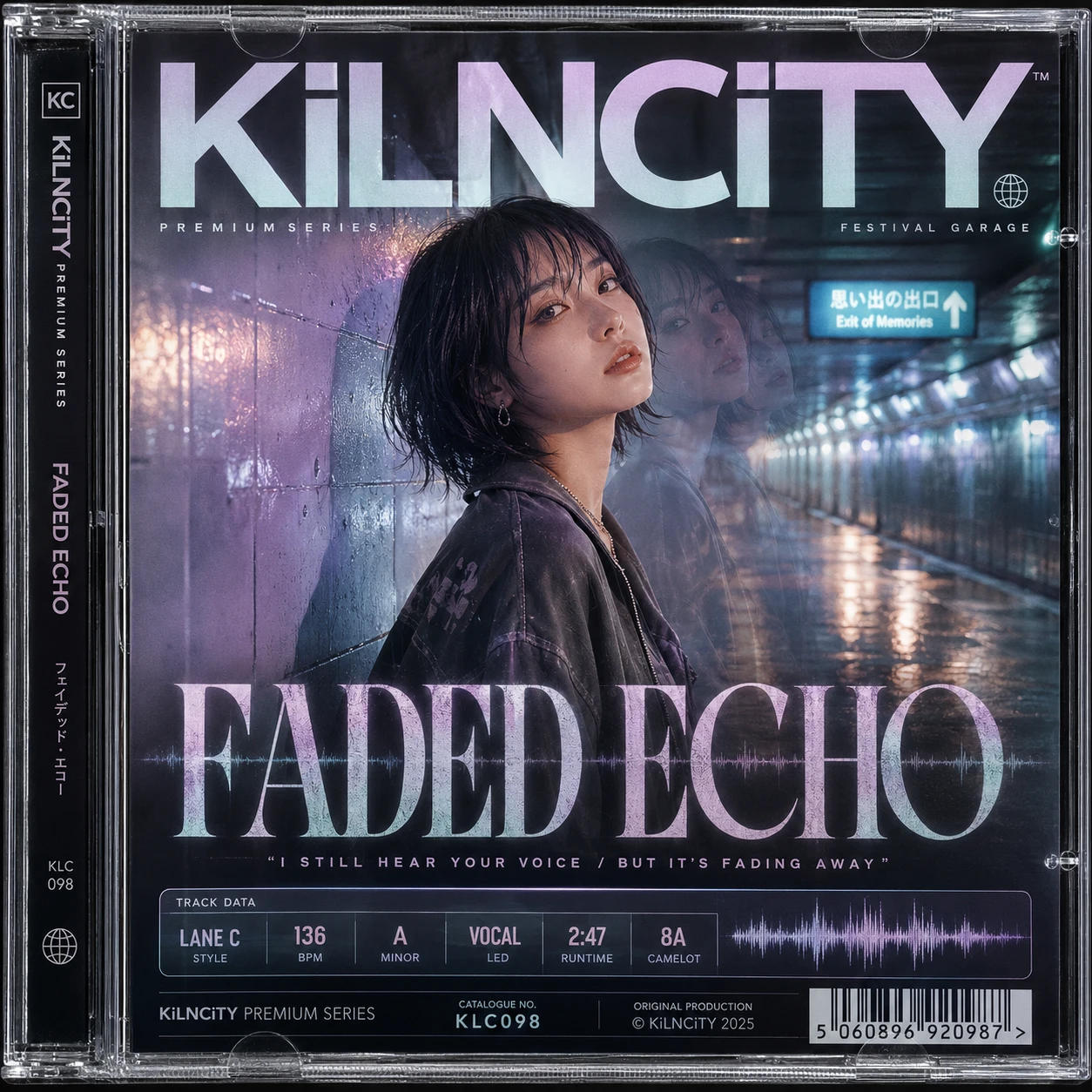 Faded Echo — cover art