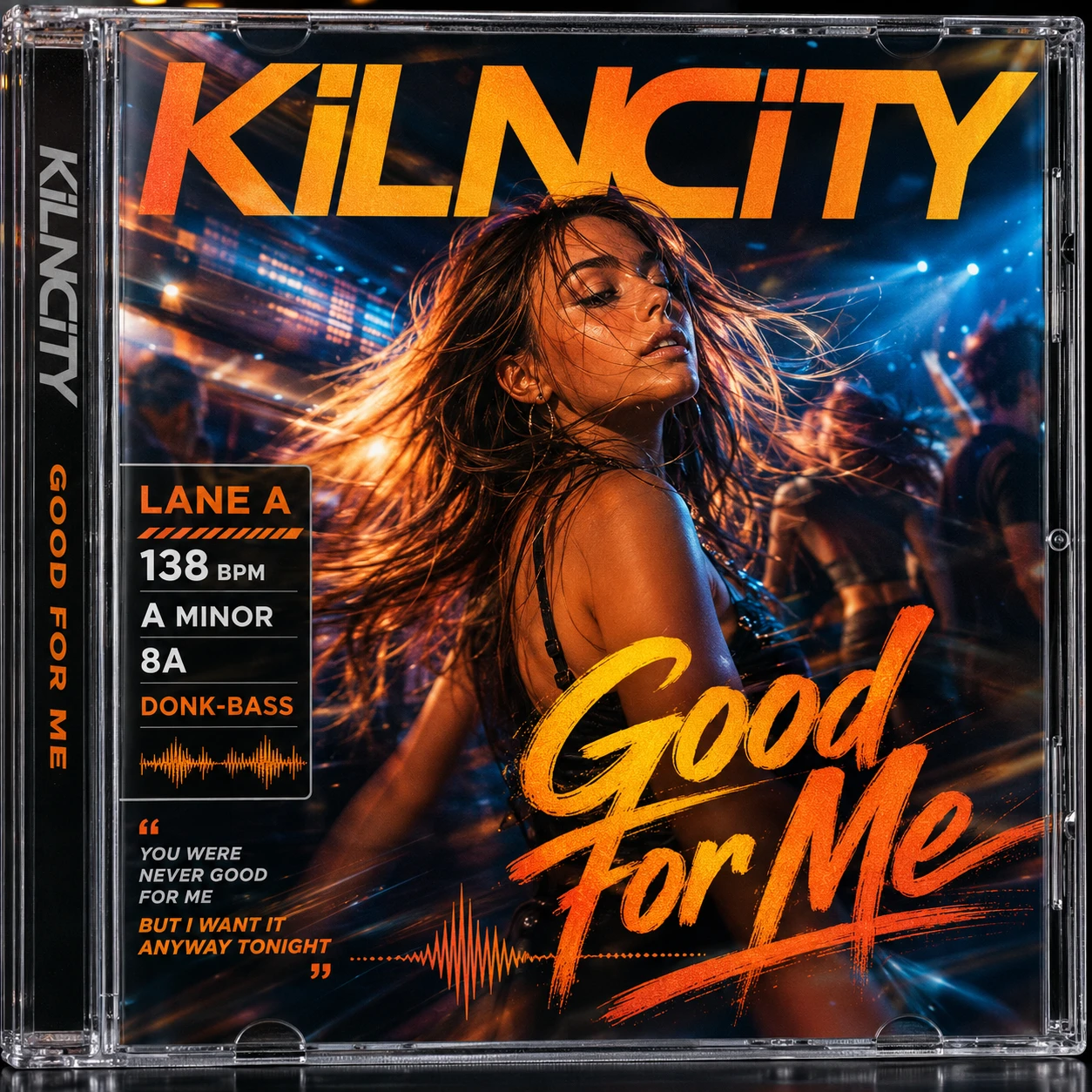 Good For Me — cover art
