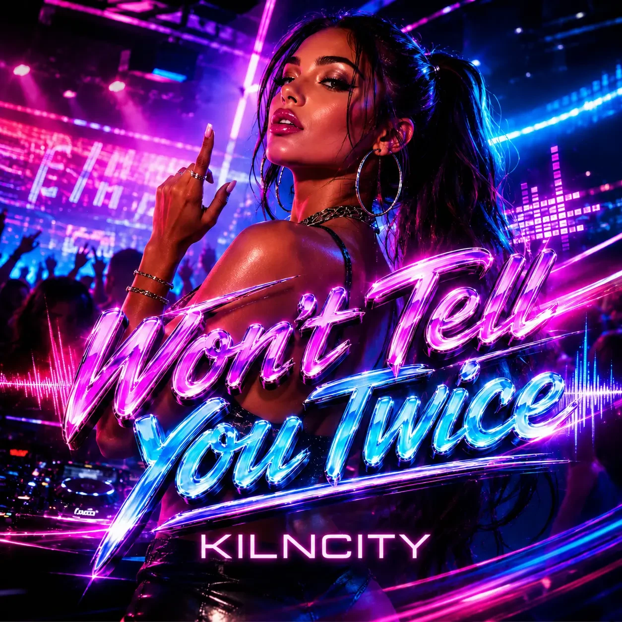 Won't Tell You Twice — cover art