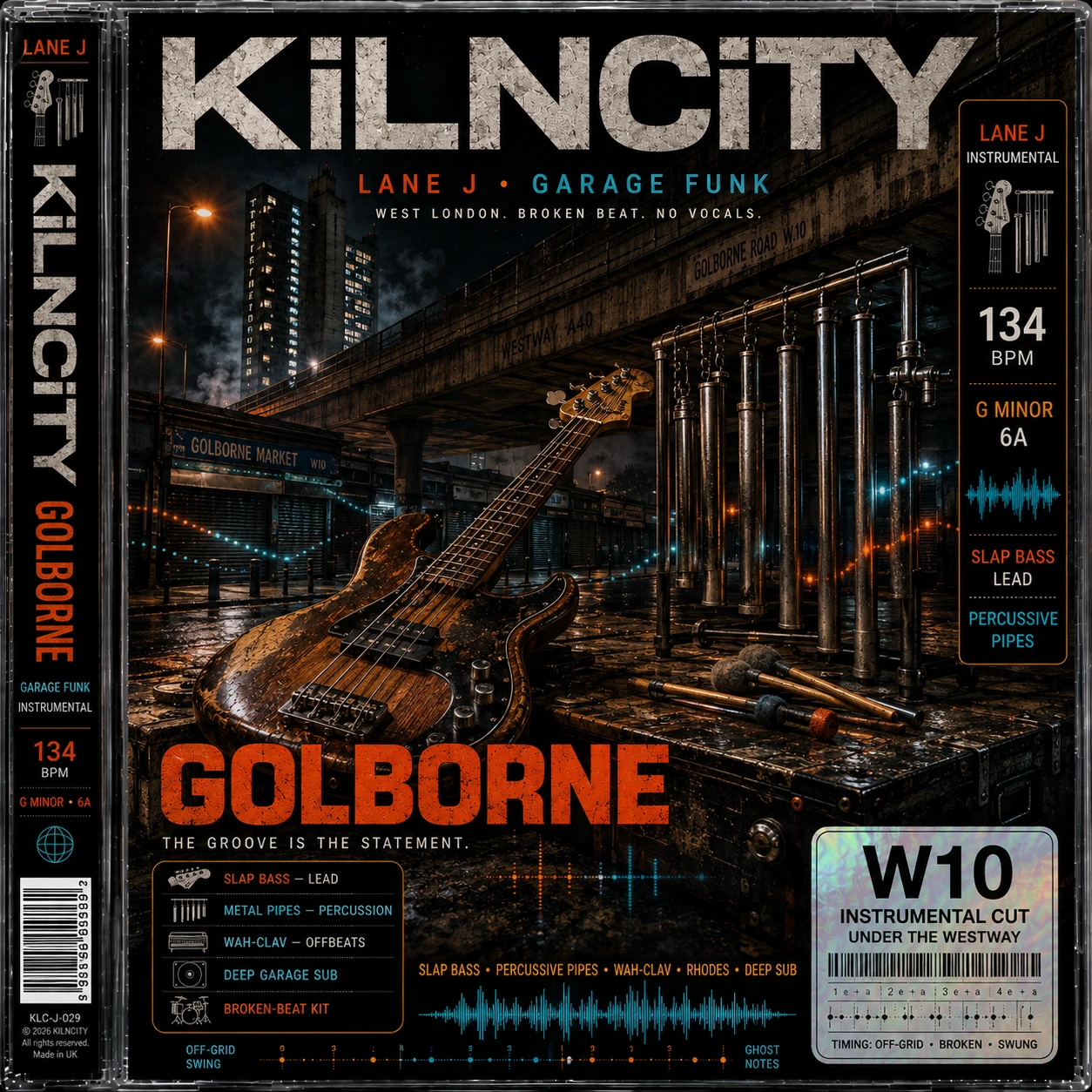 Goldbourne — cover art