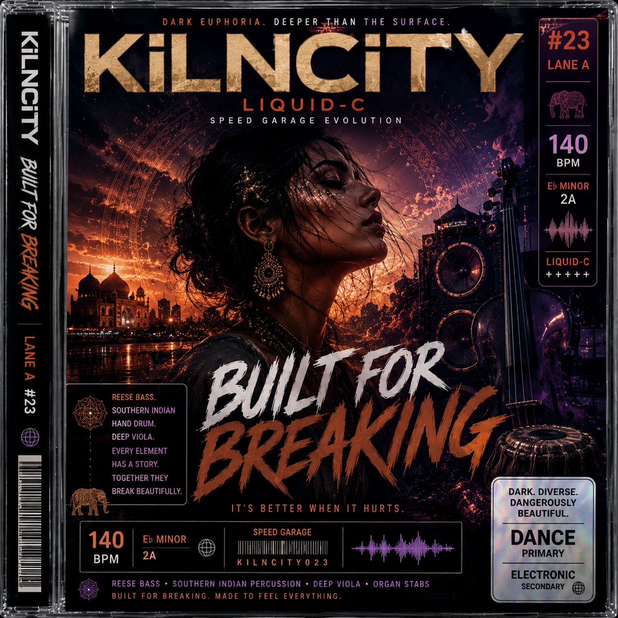 Built For Breaking — cover art