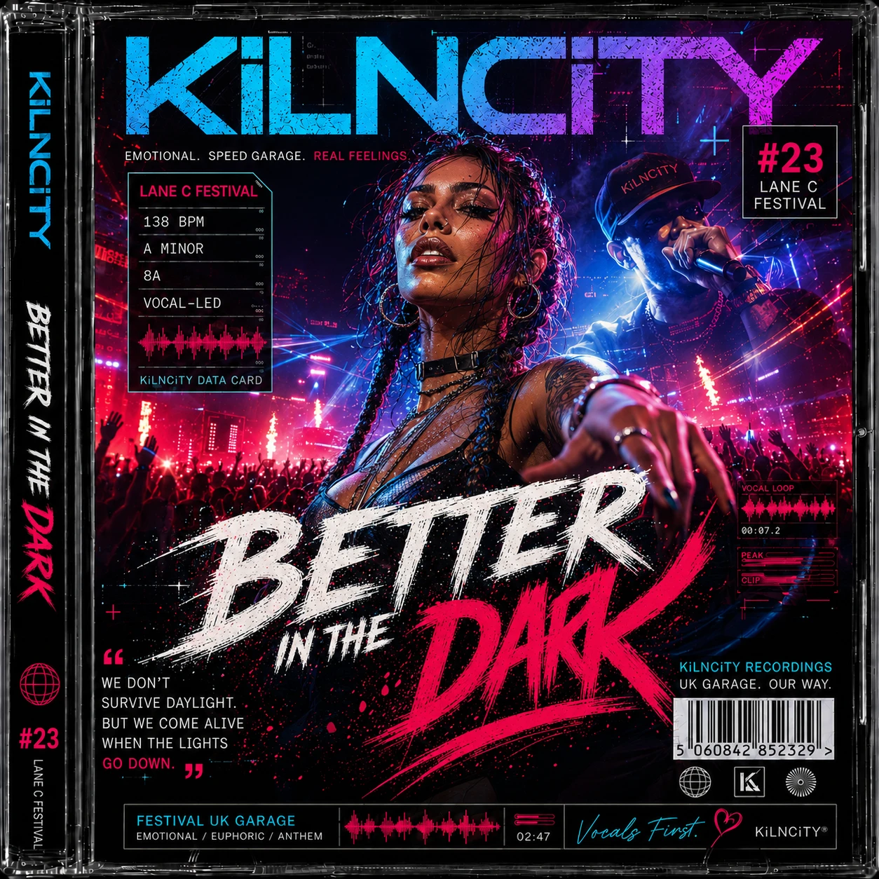 Better In The Dark — cover art