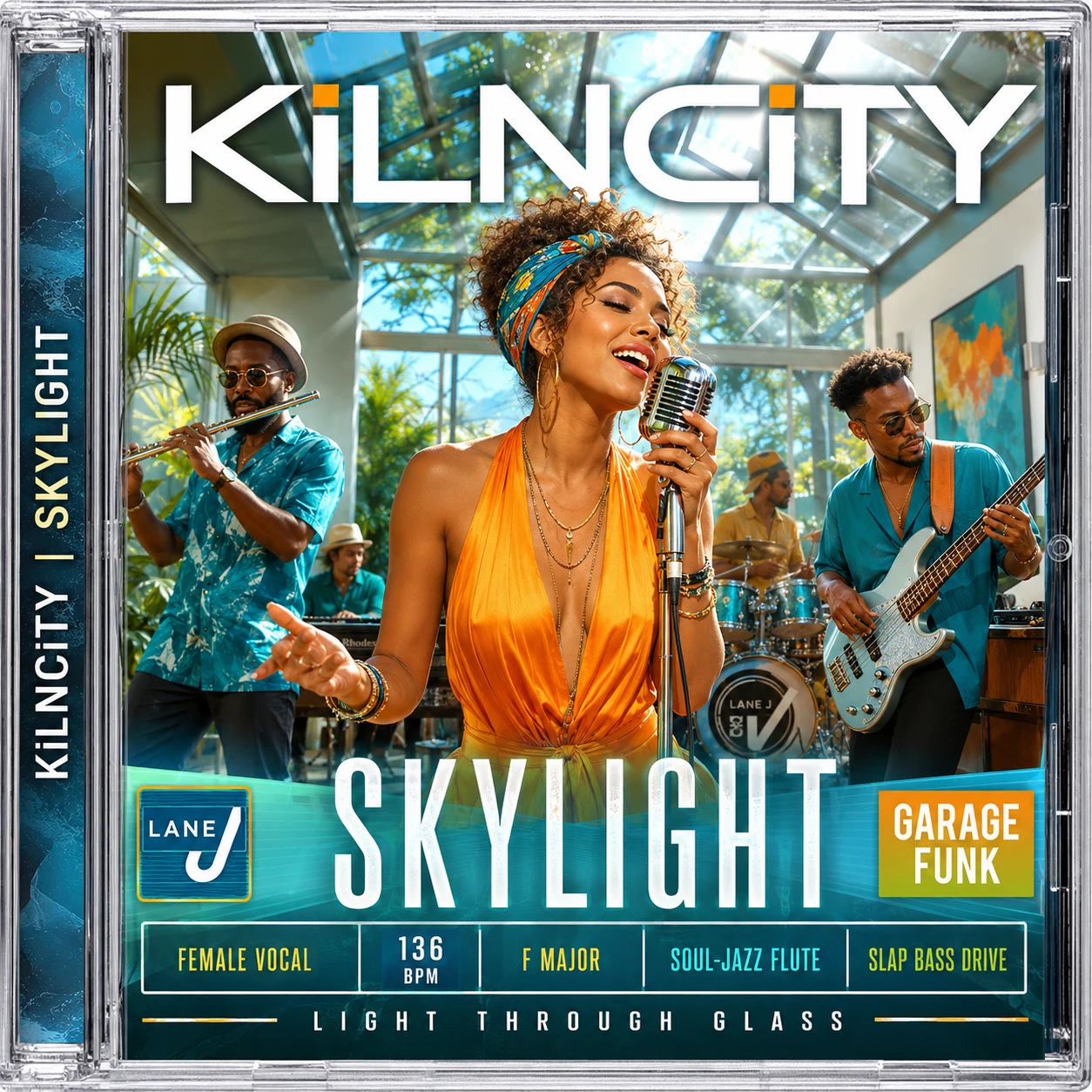 Skylight — cover art